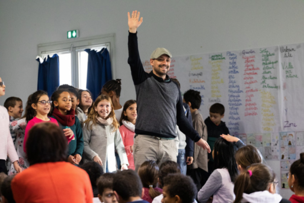 Les ateliers d’écriture et d’oralité